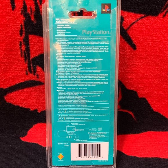 Sony Playstation 2. RFU Adaptor. Factory Sealed. OEM. 2000 Release. - Picture 4 of 8